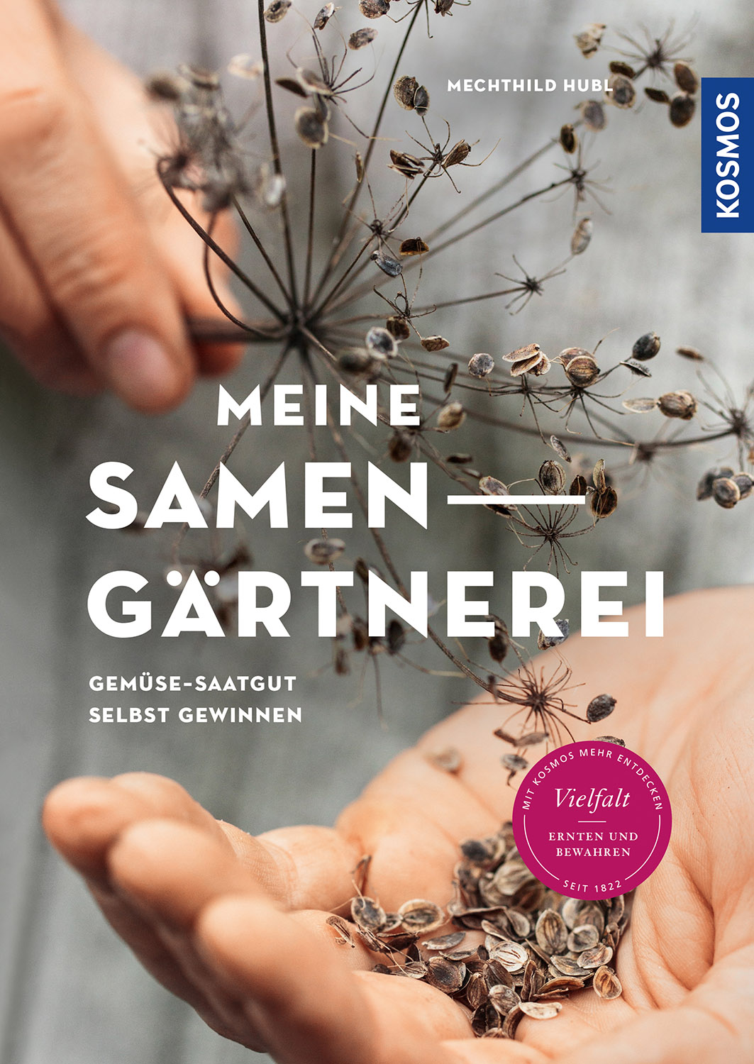 CoverBuch Meine Samengaernerei